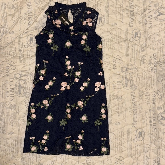 New Karl Lagerfeld sleeveless dress - Picture 2 of 5